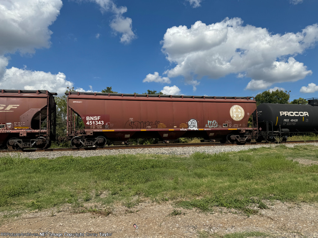 BNSF 451343